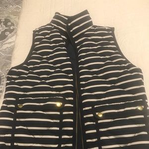 JCrew Quilted Puffer Vest